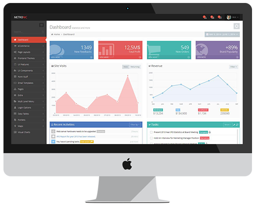 建站后臺(tái)管理系統(tǒng)